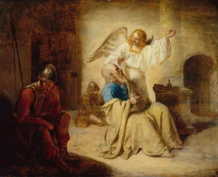 Befreiung des heiligen Petrus aus dem Gefängnis