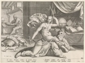 Aristoteles und Phyllis