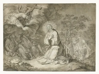 Christus im Garten Gethsemane