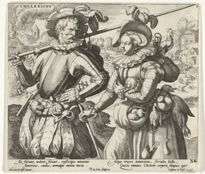 Das cholerische Temperament (Die vier Temperamente)