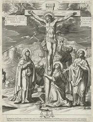 Kreuzigung Christi (Mittelteil)