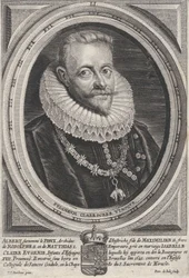 Porträt von Albert VII., Erzherzog von Österreich, ca. 1650