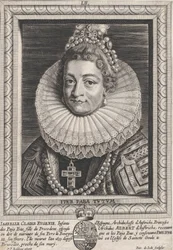 Porträt von Isabella Clara Eugenia, Infantin von Spanien
