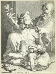 Die heilige Familie