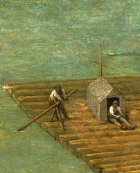 Floßdetail vom Turm zu Babel