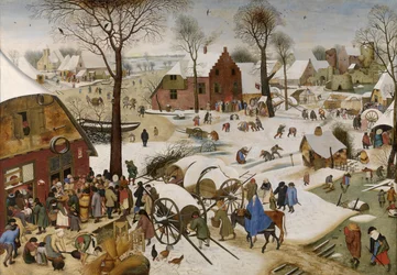 Die Volkszählung in Bethlehem