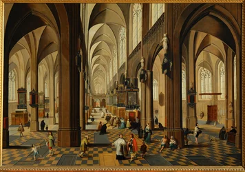 Innenraum der Kathedrale von Antwerpen