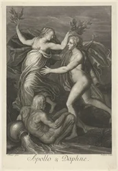 Apollo und Daphne (Serie: Mythologische Liebesgeschichten)