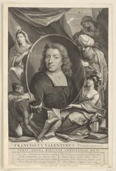 Porträt von François Valentijn