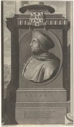 Porträt von Kardinal Wolsey