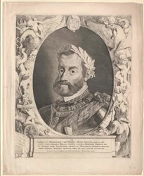 Heiliger Römischer Kaiser Karl V (Druck)