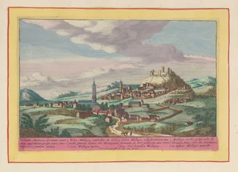 Ansicht des Ortes Vélez-Málaga in Andalusien