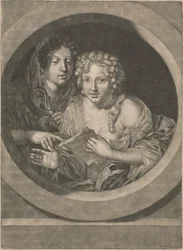 Mädchen singen