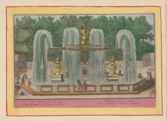 Neptunbrunnen in Aranjuez