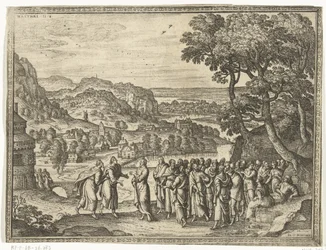 Christus antwortet den Jüngern des Johannes