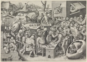 Keisnijder oder die Hexe von Mallegem