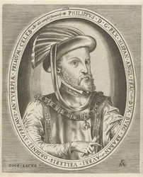 Porträt von Philipp II., König von Spanien (Porträts von Herrschern)