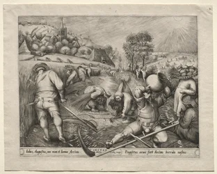Die vier Jahreszeiten: Sommer, 1570