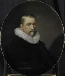 Porträt von Cornelis Jansz Hartigsvelt