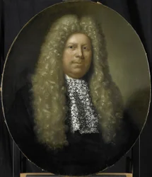 Porträt von Jacob Dane, Direktor der Rotterdamer Kammer der Niederländischen Ostindien-Kompanie, gewählt 1689