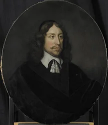 Porträt von Johan de Vries