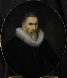Porträt von Johan van der Veecque