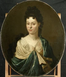 Porträt von Frau Brust-Batailhy