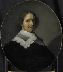 Porträt von Paulus Verschuur