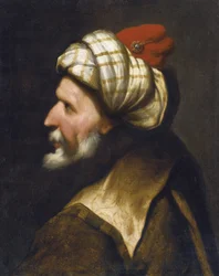 Porträt von Khizir Khayr ad-Din (genannt Barbarossa)