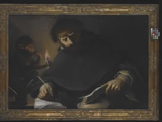 St. Dominikus und der Teufel