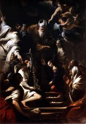Die Darstellung der Jungfrau Maria, frühe 1640er Jahre