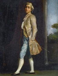 Porträt von Giacomo Girolamo Casanova