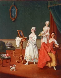 Die Toilette