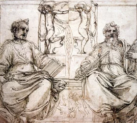 St. Peter und St. Paul von Perino del Vaga
