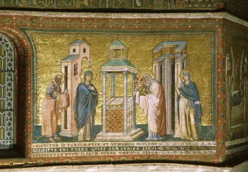 Darstellung im Tempel (Mosaik)
