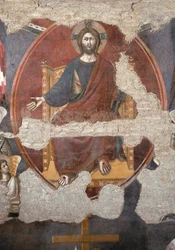 Das Jüngste Gericht: Christus triumphierend (Detail)