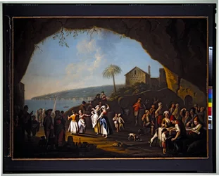 Tarantella in Mergellina, undatiert