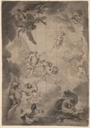 Studien von Aurora und Apollo