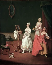 Die Toilette