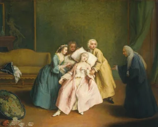 Die Ohnmacht, um 1744