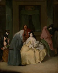 Das Treffen, 1746