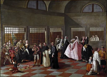 Der Salon des Klosters