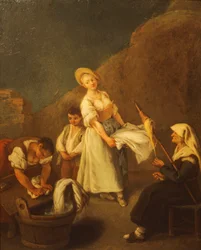 Die Wäscherinnen
