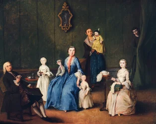 Venezianische Familie