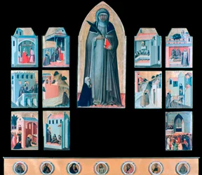 Die gesegnete Demut und elf Geschichten aus ihrem Leben, ca. 1306-1348
