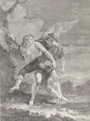 Jakob kämpft mit dem Engel