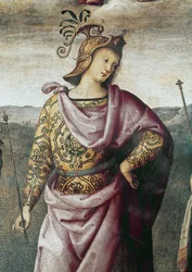 Scipio Africanus (Detail von Stärke und Mäßigung)