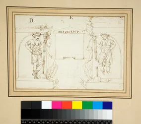 Eine etruskische Urne