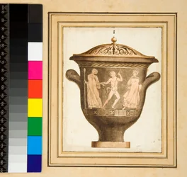 Etruskischer Krater