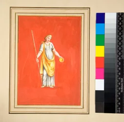 Weibliche Figur mit Stephane